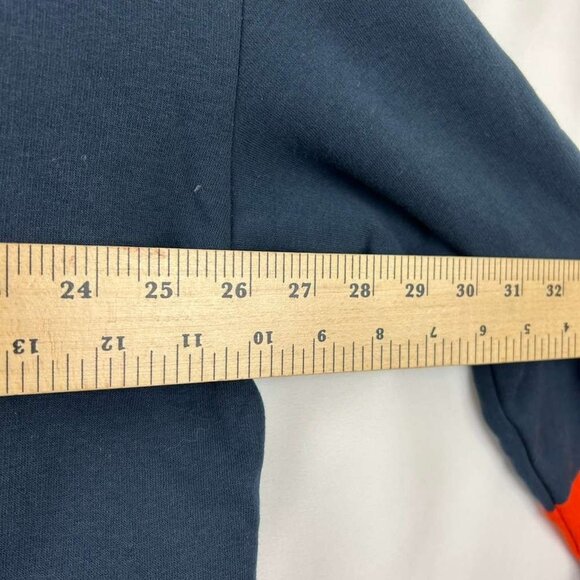 NWT Nfl Women's 2XL Team Apparel Chicago Bears Navy Pullover Hoodie - Picture 4 of 14